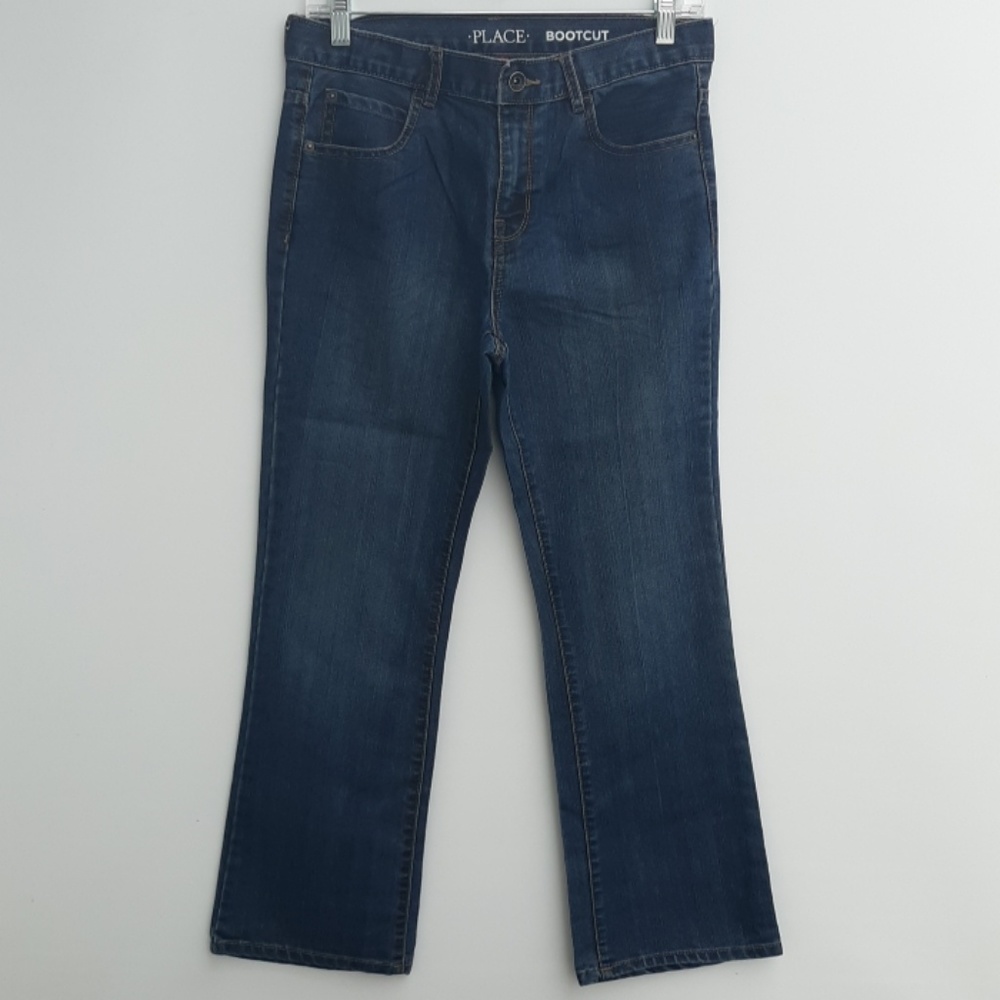 Boys 12 Huskey Place Bootcut Jeans.